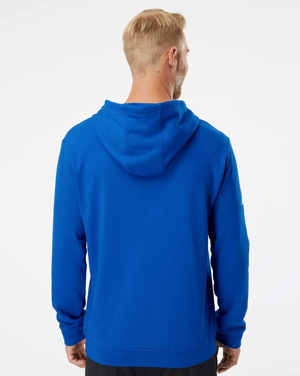 Fleece Hooded Sweatshirt Collegiate Royal - 3