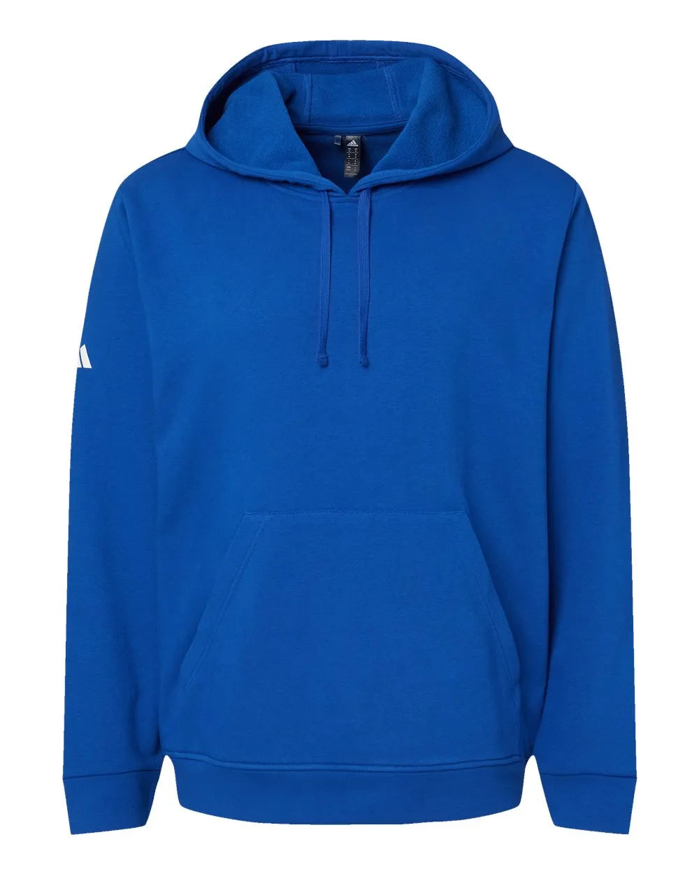Fleece Hooded Sweatshirt Collegiate Royal - 4