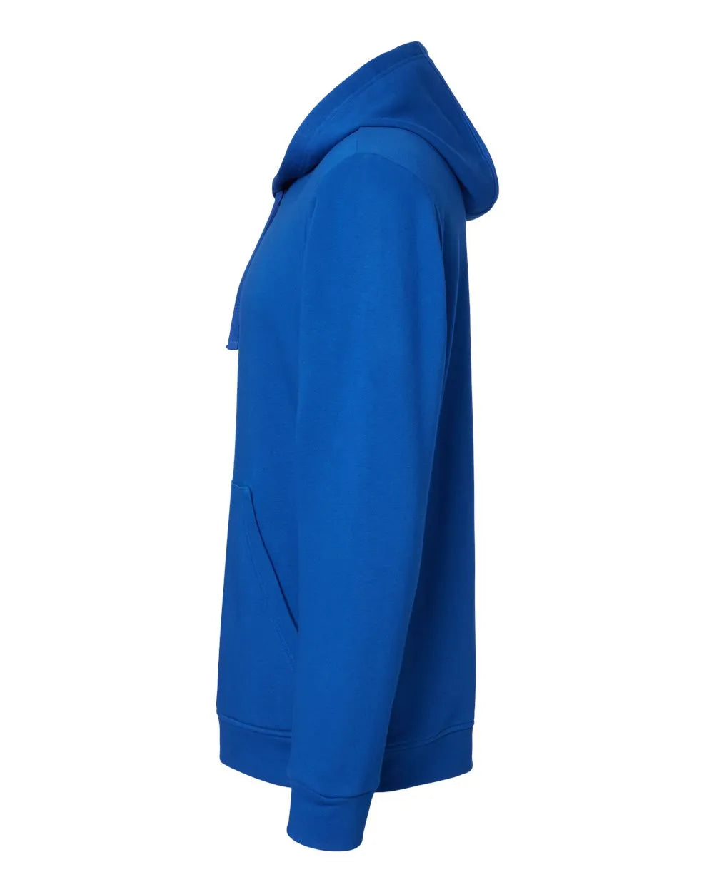 Fleece Hooded Sweatshirt Collegiate Royal - 5