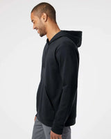 Fleece Hooded Sweatshirt black_1