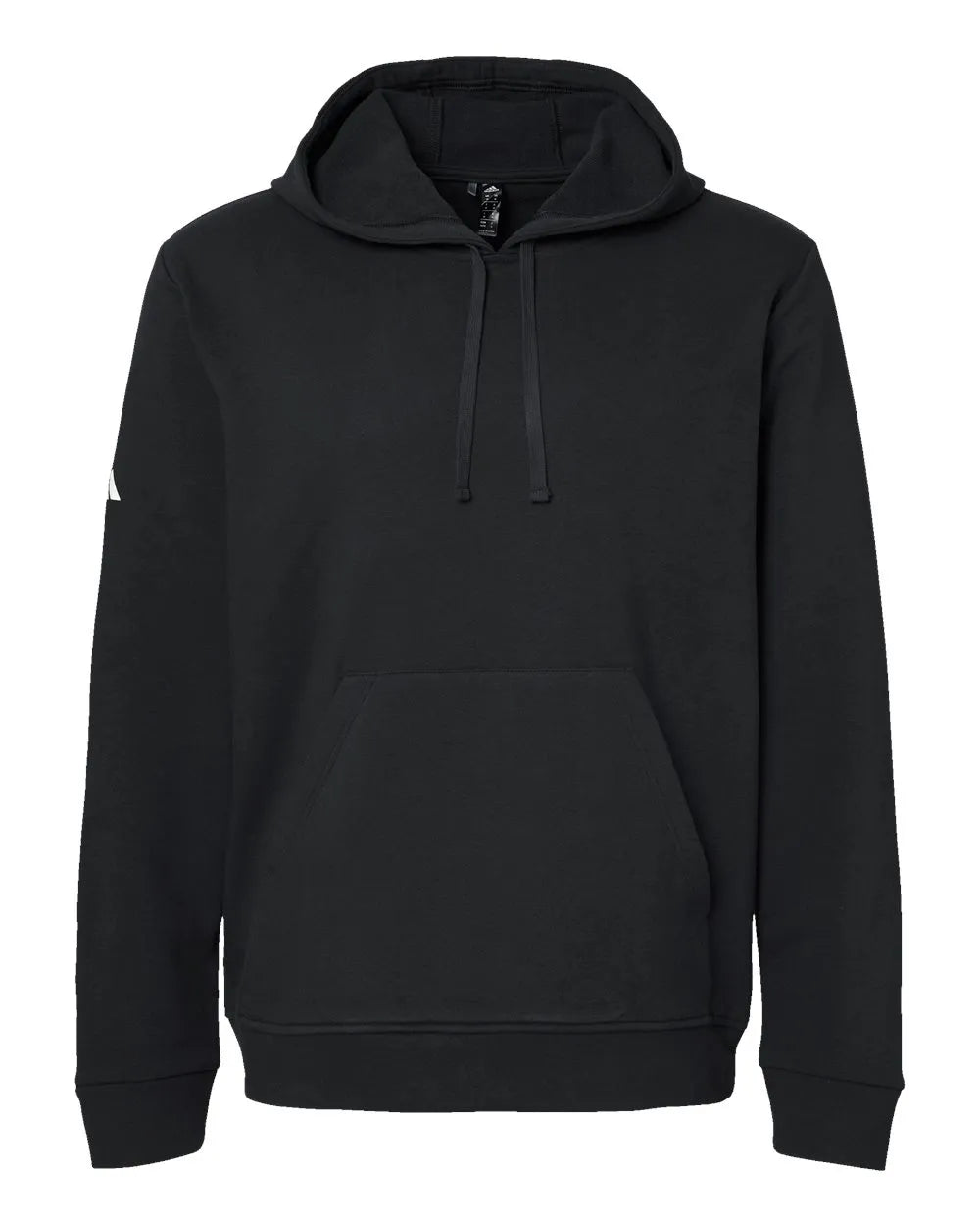 Fleece Hooded Sweatshirt black_3