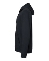 Fleece Hooded Sweatshirt black_4