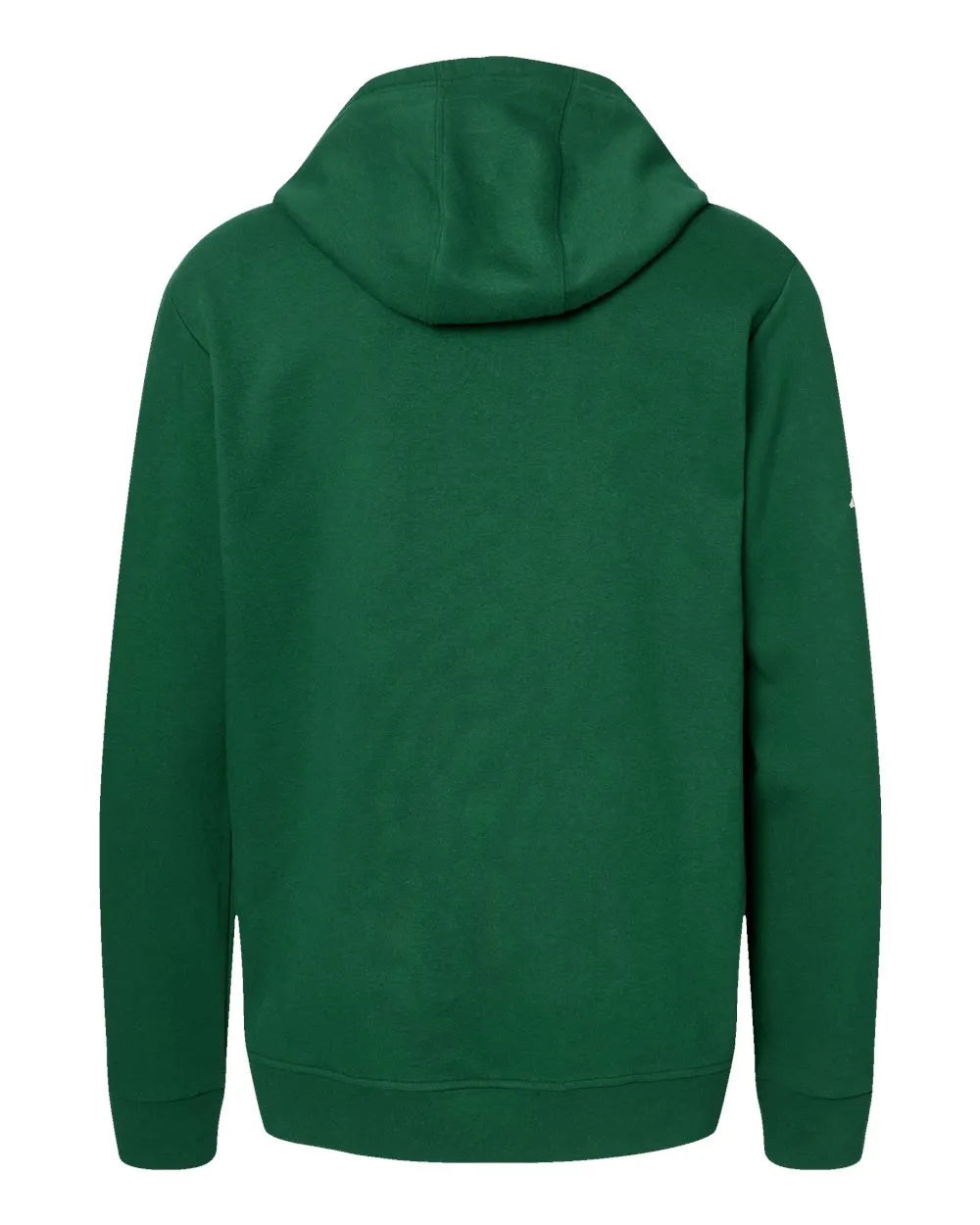 Fleece Hooded Sweatshirt collegiate green_5