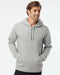 Fleece Hooded Sweatshirt grey heather