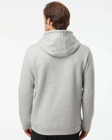 Fleece Hooded Sweatshirt grey heather_2