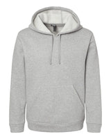 Fleece Hooded Sweatshirt grey heather_3