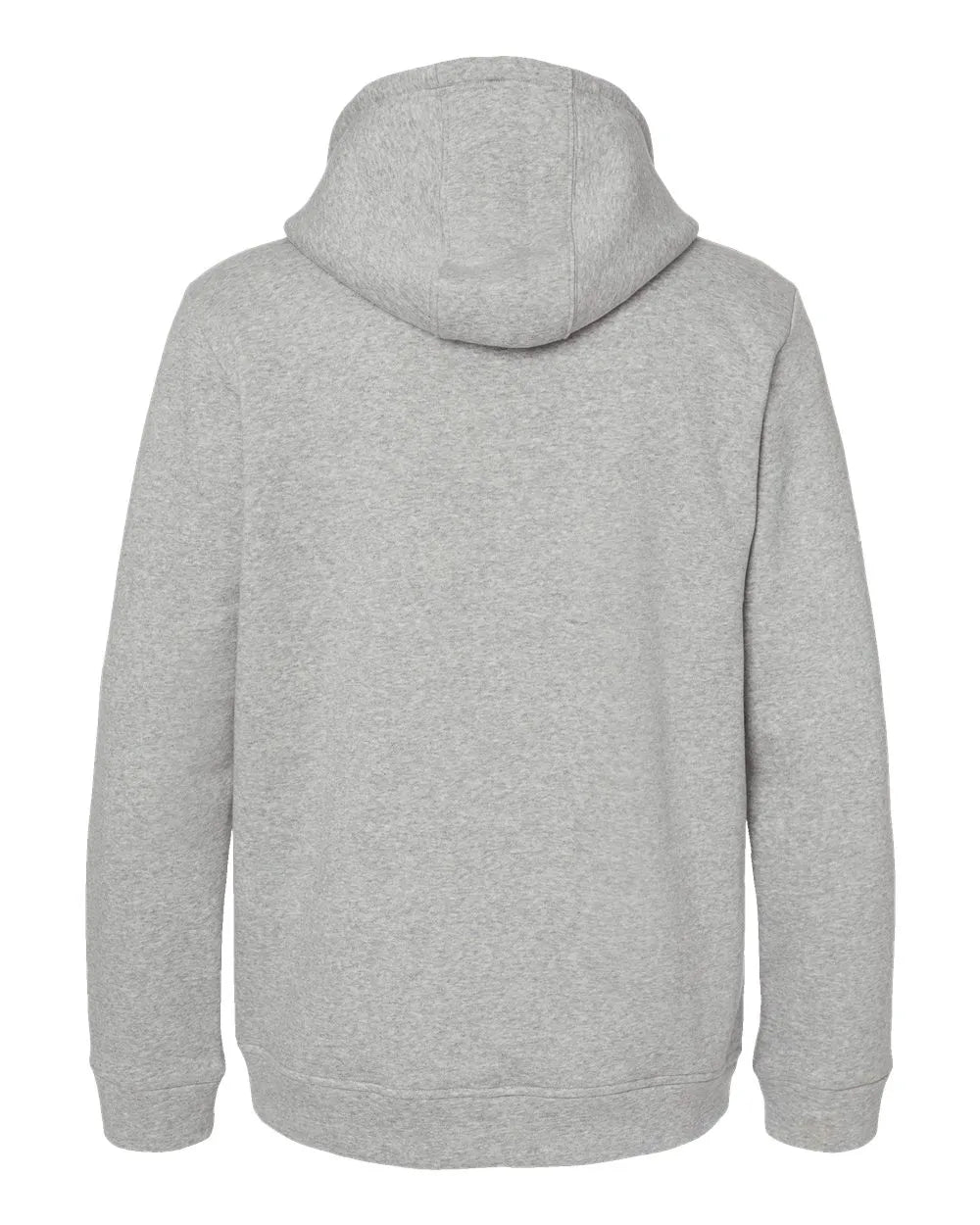 Fleece Hooded Sweatshirt grey heather_5