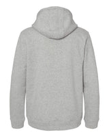 Fleece Hooded Sweatshirt grey heather_5