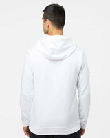 Fleece Hooded Sweatshirt white_2