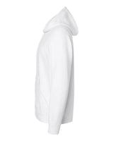 Fleece Hooded Sweatshirt white_4