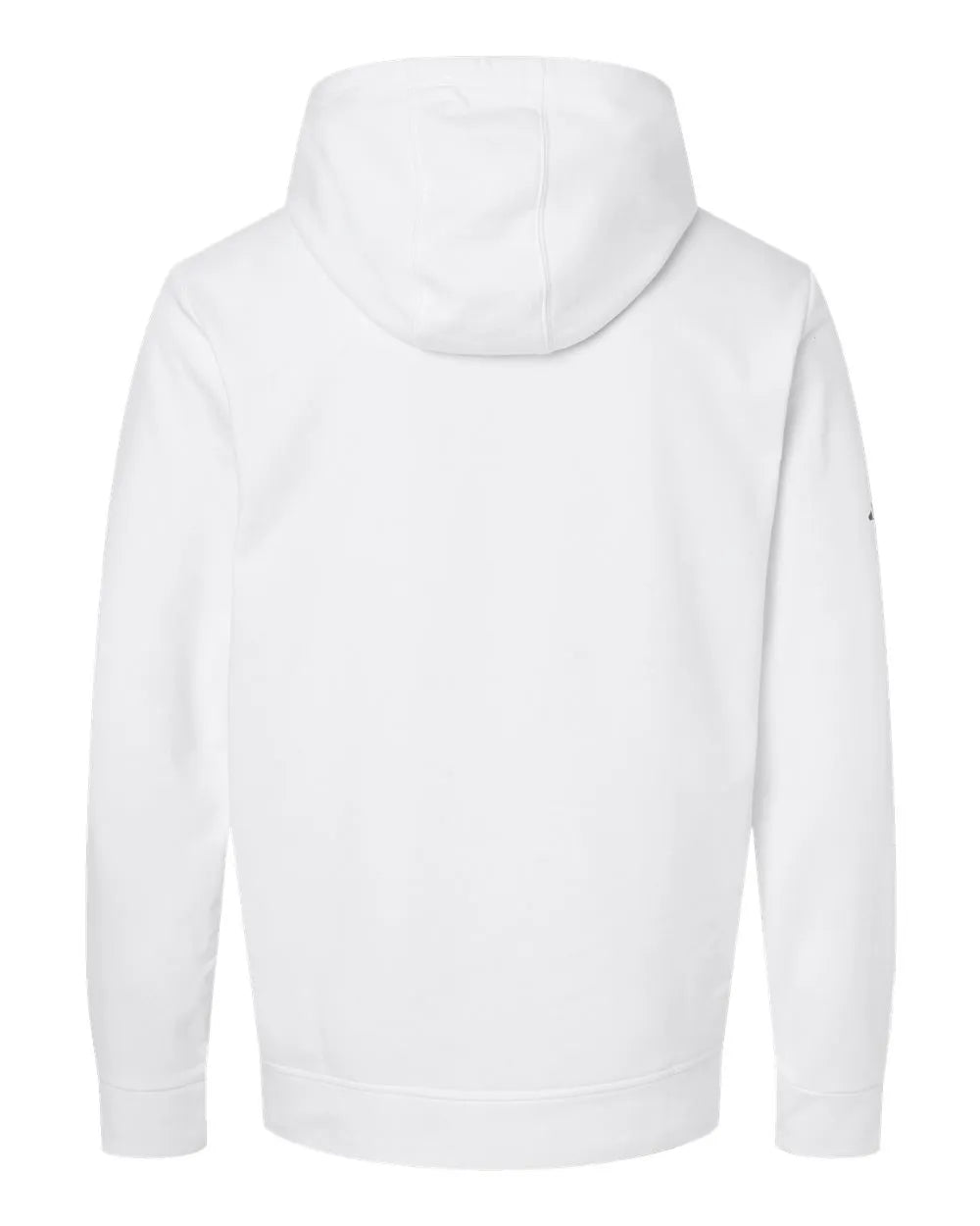 Fleece Hooded Sweatshirt white_5