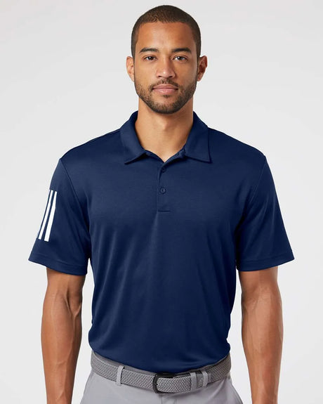 Floating 3-Stripes Polo team navy blue/ white