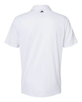 Floating 3-Stripes Polo white/ black_5