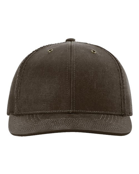 Fremont_Trucker_Cap_-_brown-front