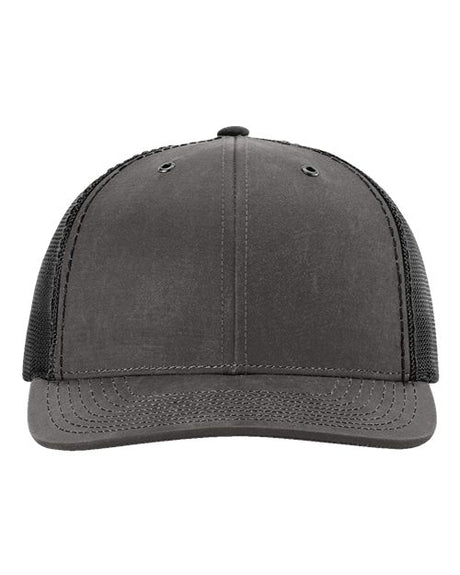 Fremont_Trucker_Cap_-_charcoal_black-front