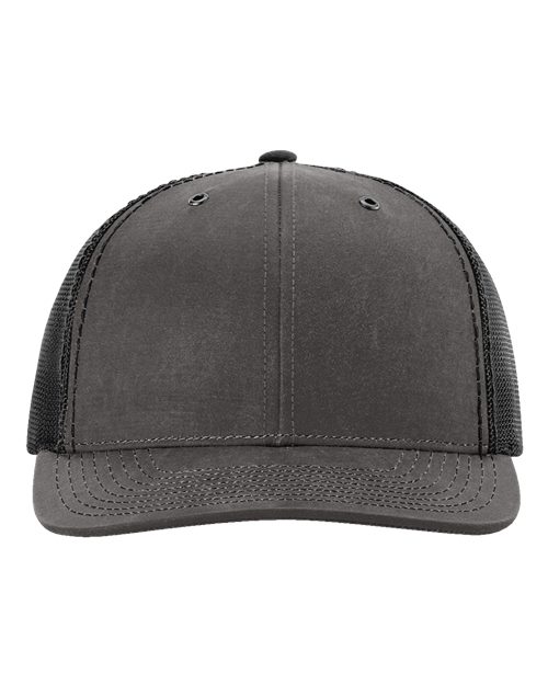 Fremont Trucker Cap - charcoal/ black