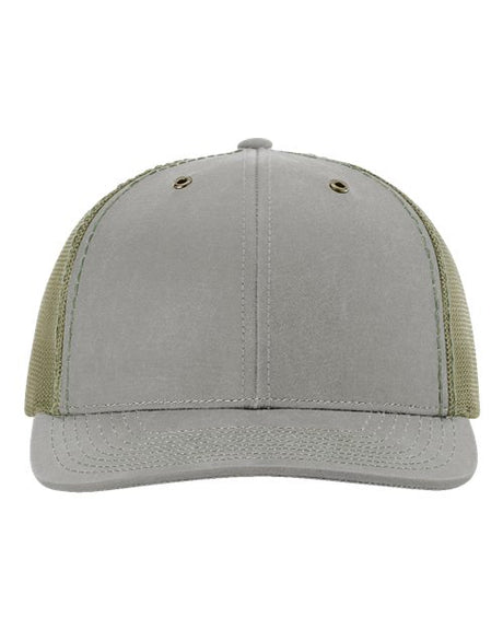 Fremont_Trucker_Cap_-_khaki_loden-front