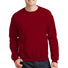 Gildan® - Heavy Blend™ Crewneck Sweatshirt.  18000 - antique cherry red