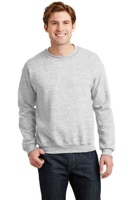 Gildan® - Heavy Blend™ Crewneck Sweatshirt.  18000 - ash