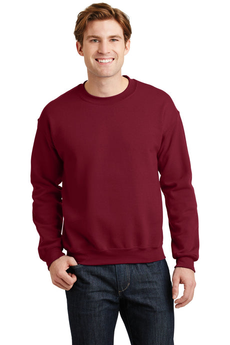Gildan® - Heavy Blend™ Crewneck Sweatshirt.  18000 - cardinal red
