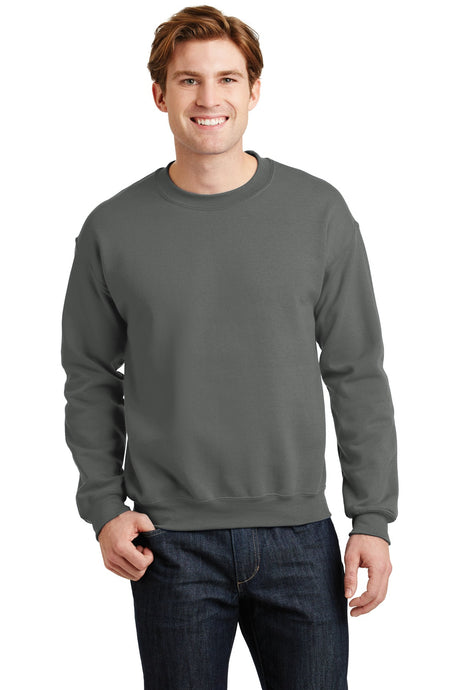 Gildan® - Heavy Blend™ Crewneck Sweatshirt.  18000 - charcoal
