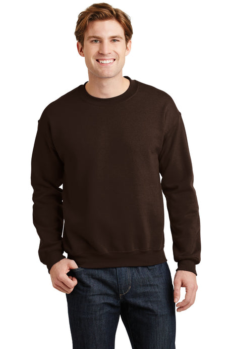 Gildan® - Heavy Blend™ Crewneck Sweatshirt.  18000 - dark chocolate