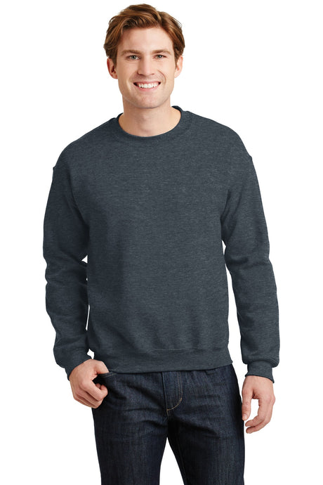 Gildan® - Heavy Blend™ Crewneck Sweatshirt.  18000 - dark heather