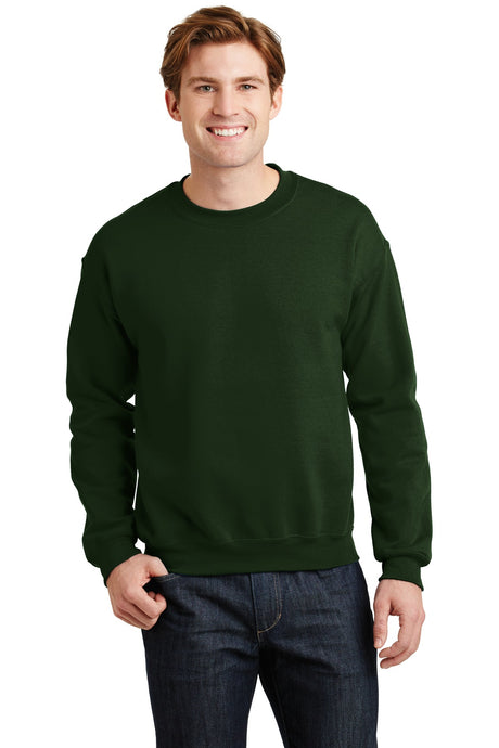 Gildan® - Heavy Blend™ Crewneck Sweatshirt.  18000 -  forest green