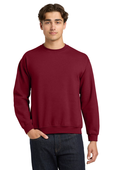Gildan® - Heavy Blend™ Crewneck Sweatshirt.  18000 -  garnet