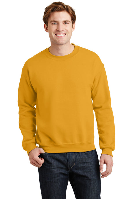 Gildan® - Heavy Blend™ Crewneck Sweatshirt.  18000 -  gold