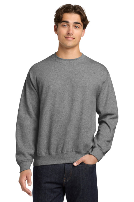 Gildan® - Heavy Blend™ Crewneck Sweatshirt.  18000 -  graphite heather