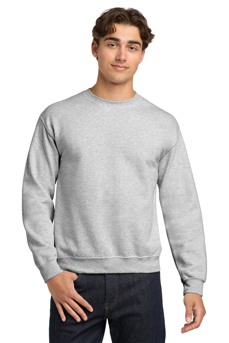 Gildan® - Heavy Blend™ Crewneck Sweatshirt.  18000 Ash_1