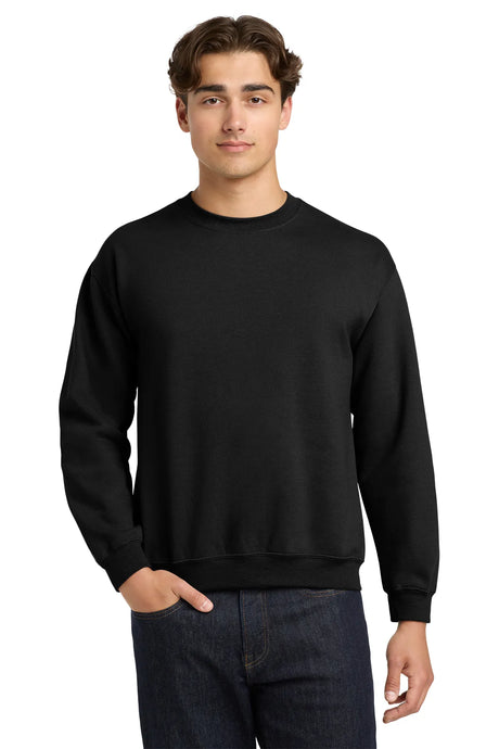 Gildan® - Heavy Blend™ Crewneck Sweatshirt.  18000 Black_1