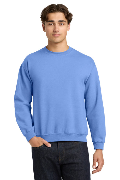 Gildan® - Heavy Blend™ Crewneck Sweatshirt.  18000 Carolina Blue_1