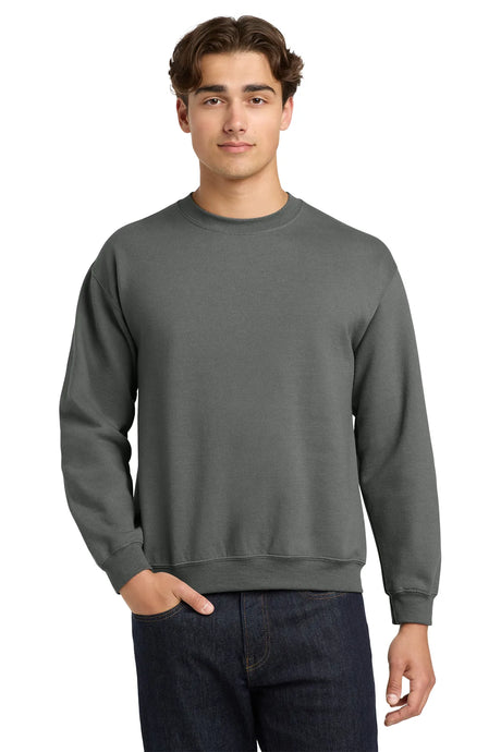 Gildan® - Heavy Blend™ Crewneck Sweatshirt.  18000 Charcoal_1