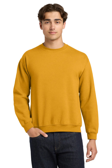 Gildan® - Heavy Blend™ Crewneck Sweatshirt.  18000 Gold_1