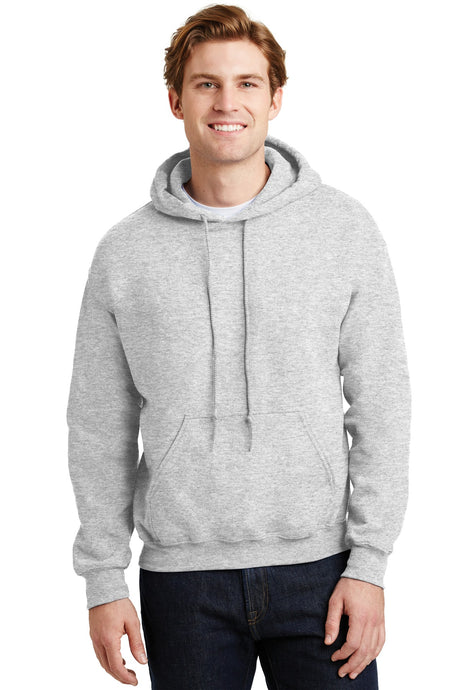 Gildan® - Heavy Blend™ Hooded Sweatshirt.  18500 - ash
