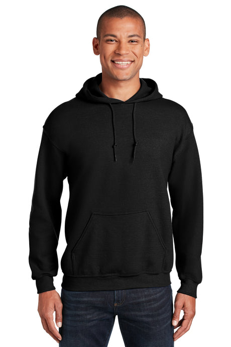 Gildan® - Heavy Blend™ Hooded Sweatshirt.  18500 - black