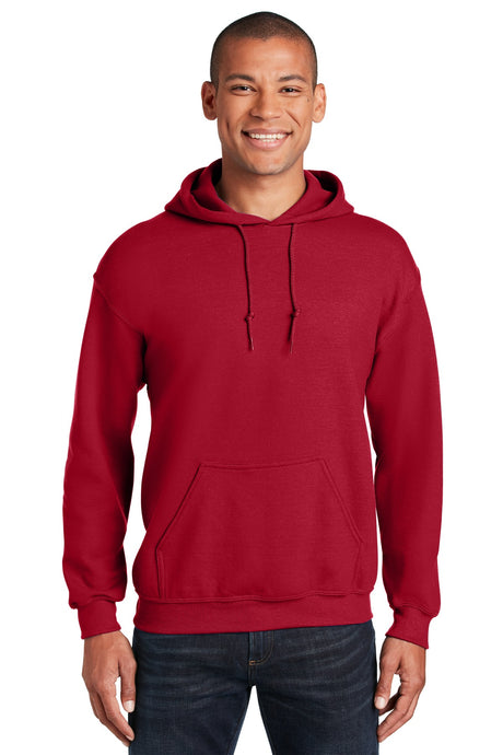 Gildan® - Heavy Blend™ Hooded Sweatshirt.  18500 - cherry red