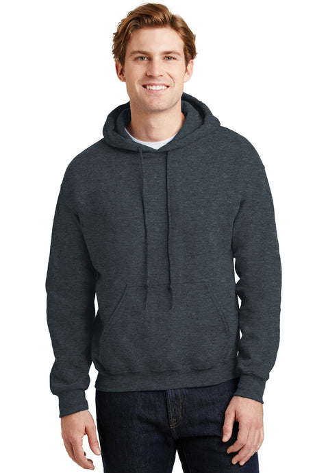 Gildan® - Heavy Blend™ Hooded Sweatshirt.  18500 - dark heather
