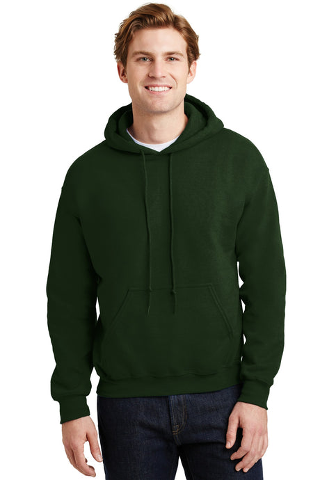 Gildan® - Heavy Blend™ Hooded Sweatshirt.  18500 - forest green