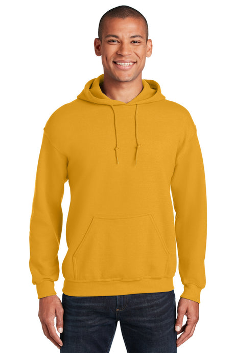 Gildan® - Heavy Blend™ Hooded Sweatshirt.  18500 - gold