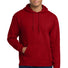 Gildan® - Heavy Blend™ Hooded Sweatshirt.  18500 Antique Cherry Red_1
