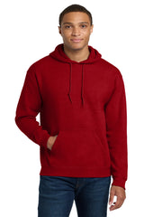 Gildan® - Heavy Blend™ Hooded Sweatshirt.  18500 Antique Cherry Red_1
