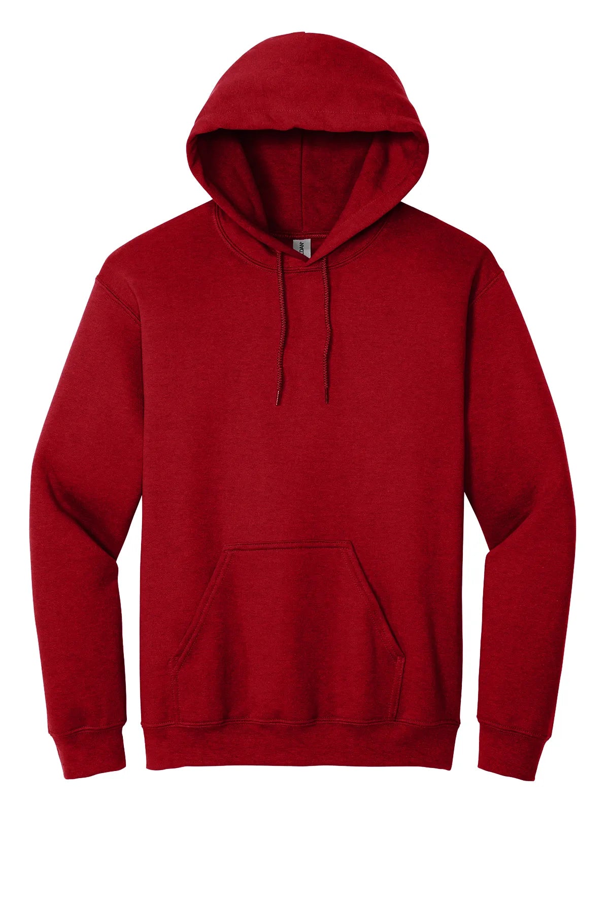 Gildan® - Heavy Blend™ Hooded Sweatshirt.  18500 Antique Cherry Red_4