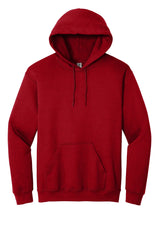Gildan® - Heavy Blend™ Hooded Sweatshirt.  18500 Antique Cherry Red_4