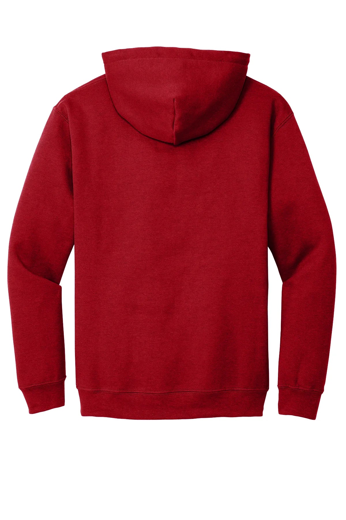 Gildan® - Heavy Blend™ Hooded Sweatshirt.  18500 Antique Cherry Red_5