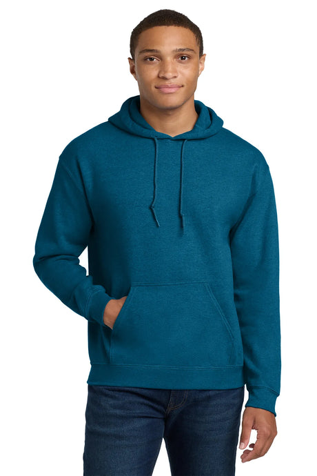 Gildan® - Heavy Blend™ Hooded Sweatshirt.  18500 Antique Sapphire_1