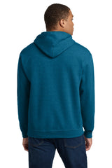 Gildan® - Heavy Blend™ Hooded Sweatshirt.  18500 Antique Sapphire_2