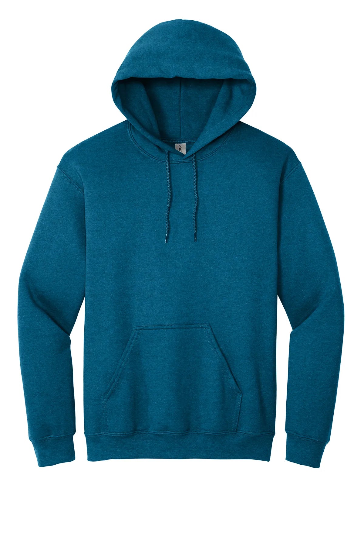 Gildan® - Heavy Blend™ Hooded Sweatshirt.  18500 Antique Sapphire_4
